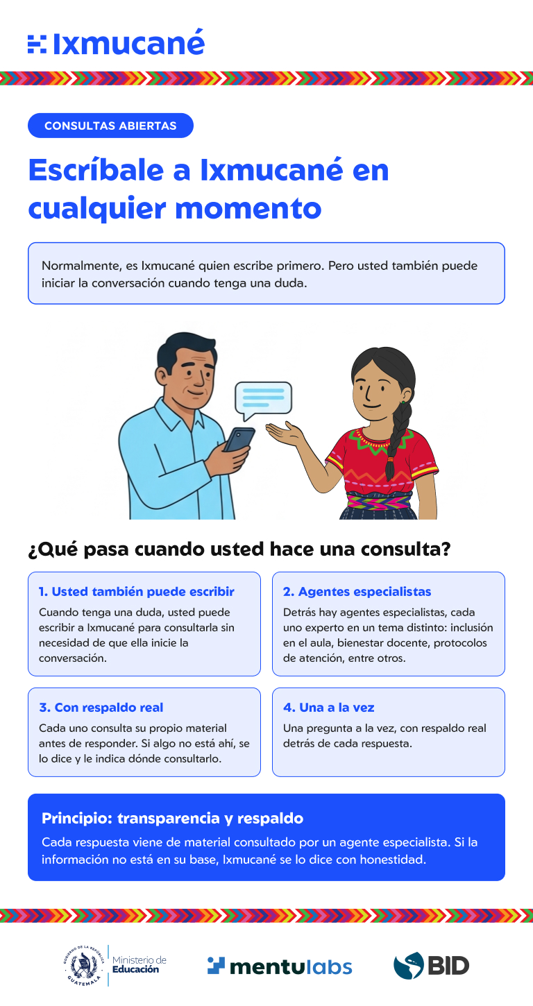 Infografía: Consultas abiertas
